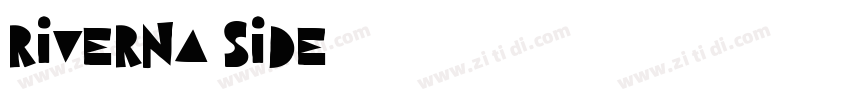 Riverna Side字体转换